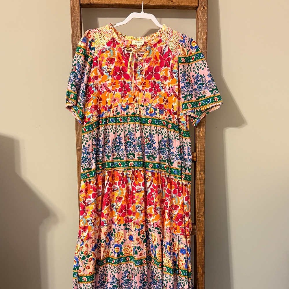 Umgee, Size Small, Multicolored